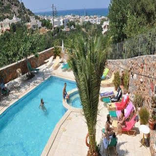 Mary Sofi Hotel Stalida Exterior photo