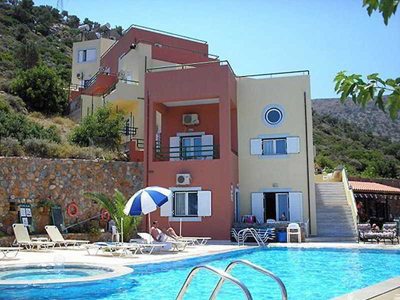 Mary Sofi Hotel Stalida Exterior photo